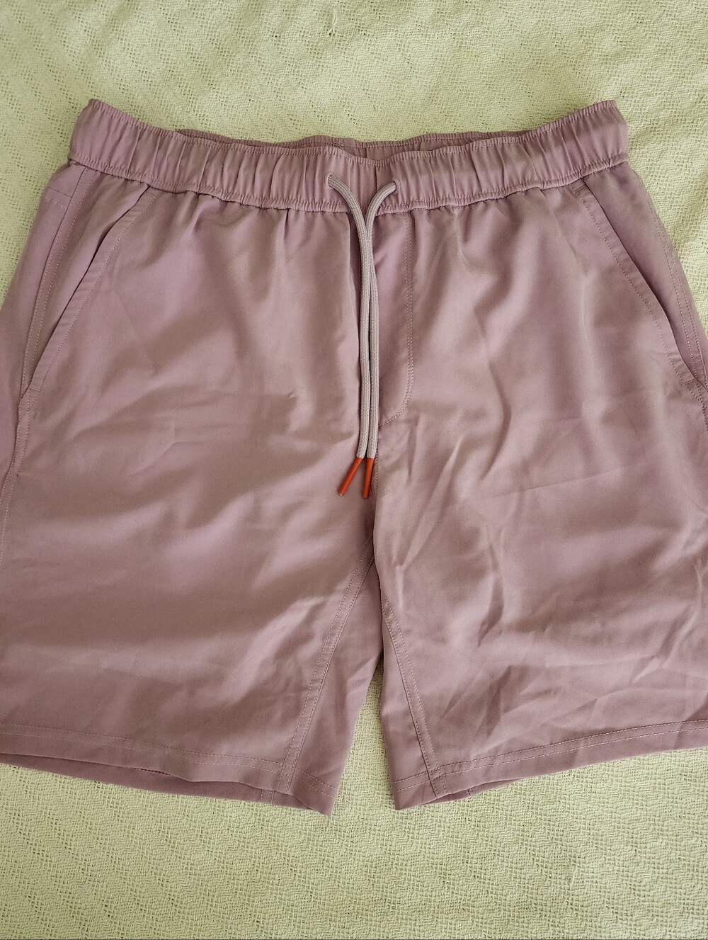 rag & bone New York Purple Pull-On Casual Shorts - M
